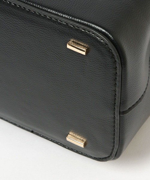 Andemiu（アンデミュウ）の「セパレートハンドバック602259（ハンドバッグ・レディース・ブラウン/ブラック/アイボリー・FREE）」の22枚目の写真