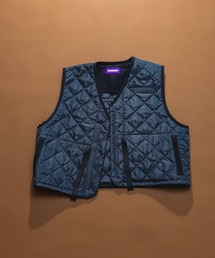 REmastered（リマスタード）の「【REmastered】リメイクライク/キルティングショートベスト（ベスト）」