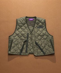 REmastered（リマスタード）の「【REmastered】リメイクライク/キルティングショートベスト（ベスト）」