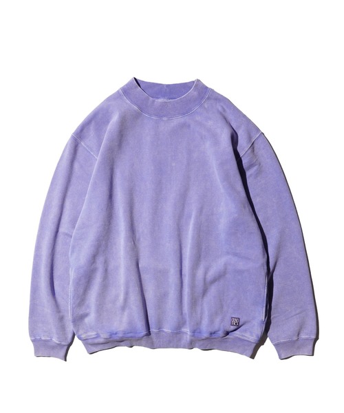 GUNG HO / ガンホー SWEAT HI-NECK フェード加工 ハイネック