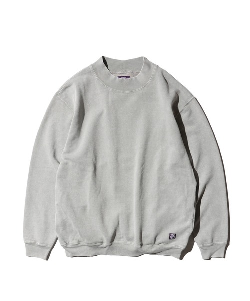 GUNG HO / ガンホー SWEAT HI-NECK フェード加工 ハイネック