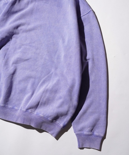 GUNG HO / ガンホー SWEAT HI-NECK フェード加工 ハイネック