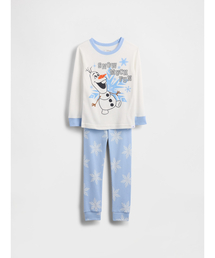 GAP(ギャップ)のGap × ディズニー オーガニック ブラッシュドコットン パジャマセット (幼児・ベビー)(ルームウェア/パジャマ)