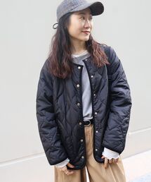 le.coeur blanc | 《WEB・一部店舗限定》AL リバーシブルキルティングブルゾン(ブルゾン)