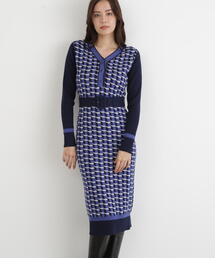 PINKY&DIANNE｜ピンキーアンドダイアンのワンピース（長袖）通販