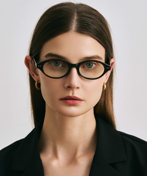 NUEF （ヌエフ）の「キャッツアイ型サングラス｜カラーレンズ｜トレンド｜紫外線対策｜UVカット｜サングラス｜NUEF｜COLOR SUNGLASSES（サングラス・レディース・ブラック系その他/グレー/ライトブラウン/ブラウン系その他2/クリア/ブラウン/ブラック/ブラウン系その他・FREE）」の7枚目の写真