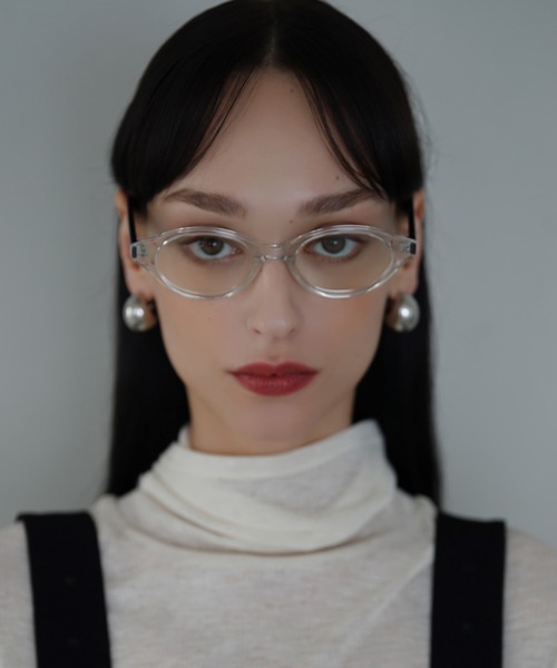 NUEF （ヌエフ）の「キャッツアイ型サングラス｜カラーレンズ｜トレンド｜紫外線対策｜UVカット｜サングラス｜NUEF｜COLOR SUNGLASSES（サングラス・レディース・ブラック系その他/グレー/ライトブラウン/ブラウン系その他2/クリア/ブラウン/ブラック/ブラウン系その他・FREE）」の8枚目の写真