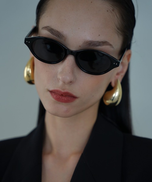 NUEF （ヌエフ）の「キャッツアイ型サングラス｜カラーレンズ｜トレンド｜紫外線対策｜UVカット｜サングラス｜NUEF｜COLOR SUNGLASSES（サングラス・レディース・ブラック系その他/グレー/ライトブラウン/ブラウン系その他2/クリア/ブラウン/ブラック/ブラウン系その他・FREE）」の10枚目の写真