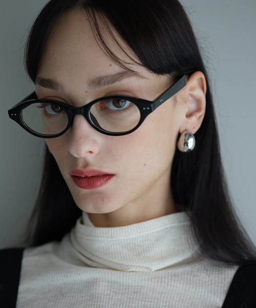 NUEF （ヌエフ）の「キャッツアイ型サングラス｜カラーレンズ｜トレンド｜紫外線対策｜UVカット｜サングラス｜NUEF｜COLOR SUNGLASSES（サングラス・レディース・ブラック系その他/グレー/ライトブラウン/ブラウン系その他2/クリア/ブラウン/ブラック/ブラウン系その他・FREE）」の15枚目の写真