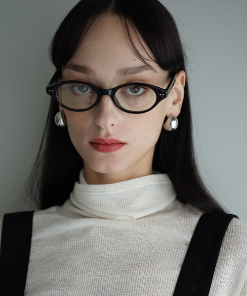 NUEF （ヌエフ）の「キャッツアイ型サングラス｜カラーレンズ｜トレンド｜紫外線対策｜UVカット｜サングラス｜NUEF｜COLOR SUNGLASSES（サングラス・レディース・ブラック系その他/グレー/ライトブラウン/ブラウン系その他2/クリア/ブラウン/ブラック/ブラウン系その他・FREE）」の21枚目の写真