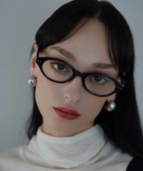 NUEF （ヌエフ）の「キャッツアイ型サングラス｜カラーレンズ｜トレンド｜紫外線対策｜UVカット｜サングラス｜NUEF｜COLOR SUNGLASSES（サングラス・レディース・ブラック系その他/グレー/ライトブラウン/ブラウン系その他2/クリア/ブラウン/ブラック/ブラウン系その他・FREE）」の22枚目の写真