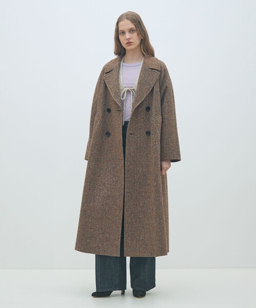 マカフィーチェスターコート MACPHEE お値下げしました。 MACPHEE（マカフィー）の「【WEB先行予約】カラーネップ