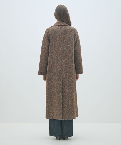 MACPHEE（マカフィー）の「カラーネップヘリンボーン ダブルブレスト