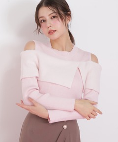 kotohayokozawa/コトハヨコザワ】《STUDIOUS別注》SHEER SHORT SLEEVE