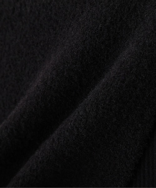 JILL by JILL STUART(ジルバイジルスチュアート)の「◇ミニフェザーケープニット(ニット/セーター・レディース・ブラック/ピンク/ホワイト・FREE)」の8枚目の写真