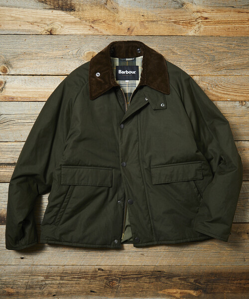 Barbour/バブアー 別注 BORROWDALE INSULATION（ブルゾン）｜Barbour