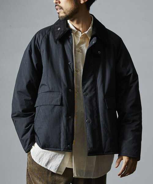 Barbour/バブアー 別注 BORROWDALE INSULATION（ブルゾン）｜Barbour