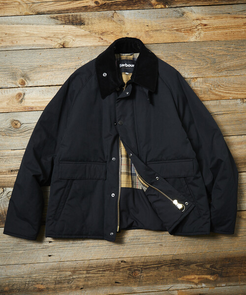Barbour/バブアー 別注 BORROWDALE INSULATION（ブルゾン）｜Barbour