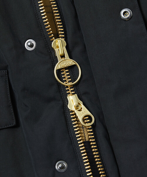 Barbour(バブアー)の「Barbour/バブアー 別注 BORROWDALE INSULATION(ブルゾン・メンズ・ブラック/オリーブ・42/40/38)」の18枚目の写真