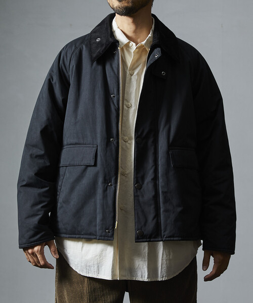 Barbour/バブアー 別注 BORROWDALE INSULATION（ブルゾン）｜Barbour