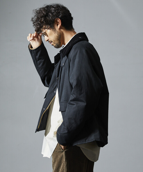 Barbour/バブアー 別注 BORROWDALE INSULATION（ブルゾン）｜Barbour