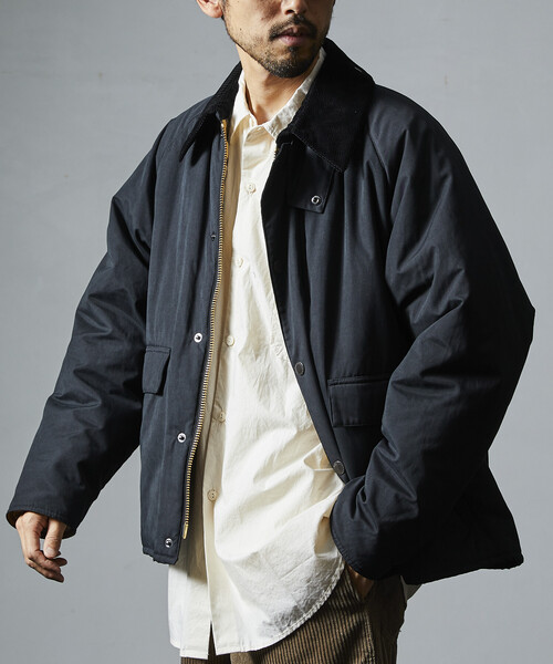 Barbour/バブアー 別注 BORROWDALE INSULATION（ブルゾン）｜Barbour