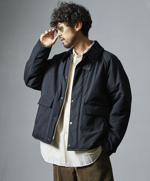Barbour/バブアー 別注 BORROWDALE INSULATION（ブルゾン）｜Barbour
