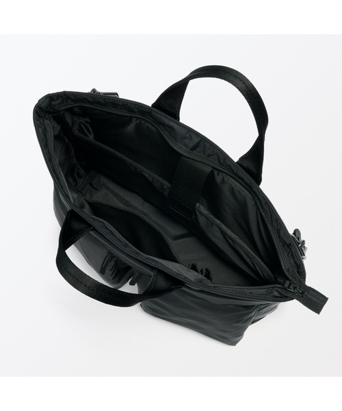 無印良品（ムジルシリョウヒン）の「撥水　ナイロン　２ＷＡＹ　トートバッグ（トートバッグ・レディース・ブラック・FREE）」の12枚目の写真