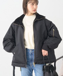 earth music&ecology（アースミュージックアンドエコロジー）の「【2025AW】リバーシブルMA-1（MA-1）」