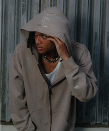 UNKNOWN LONDON｜アンノウン・ロンドン（メンズ）のパーカー（ジップ