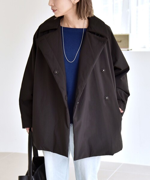 quaranciel（カランシエル）の「quaranciel:〈撥水加工〉中綿