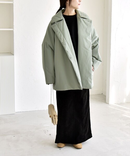 quaranciel（カランシエル）の「quaranciel:〈撥水加工〉中綿