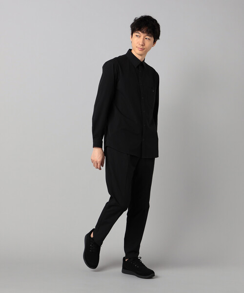 COMME CA MEN(コムサメン)の「【撥水】【COMME CA MEN BLACK】【セットアップ対応】4WAYテック パンツ(その他パンツ・メンズ・ブラック・M/L)」の4枚目の写真