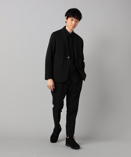 COMME CA MEN(コムサメン)の「【撥水】【COMME CA MEN BLACK】【セットアップ対応】4WAYテック パンツ(その他パンツ・メンズ・ブラック・M/L)」の5枚目の写真