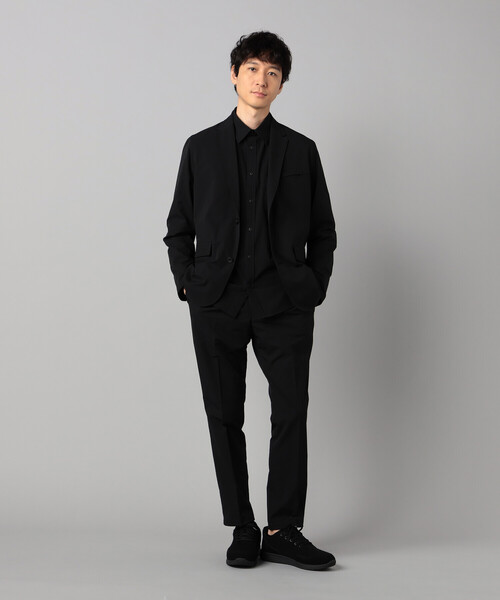 COMME CA MEN(コムサメン)の「【撥水】【COMME CA MEN BLACK】【セットアップ対応】4WAYテック パンツ(その他パンツ・メンズ・ブラック・M/L)」の6枚目の写真