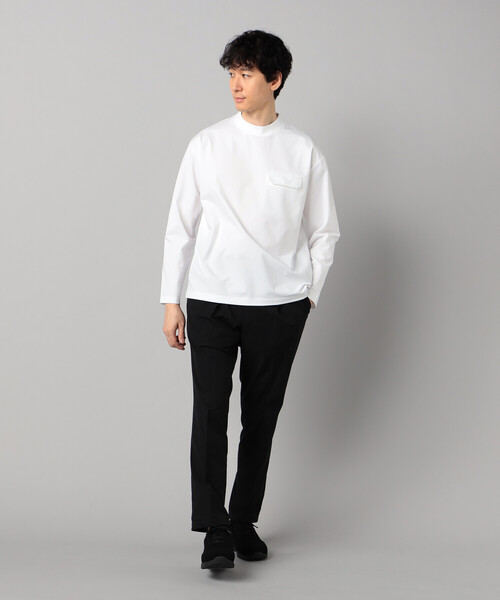 COMME CA MEN(コムサメン)の「【撥水】【COMME CA MEN BLACK】【セットアップ対応】4WAYテック パンツ(その他パンツ・メンズ・ブラック・M/L)」の8枚目の写真