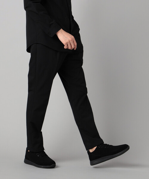 COMME CA MEN(コムサメン)の「【撥水】【COMME CA MEN BLACK】【セットアップ対応】4WAYテック パンツ(その他パンツ・メンズ・ブラック・M/L)」の9枚目の写真