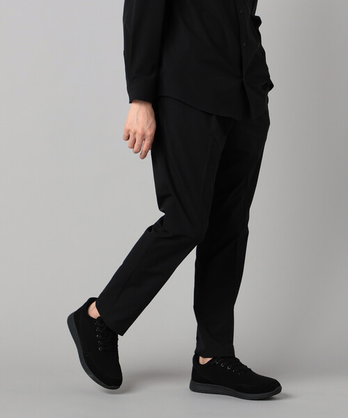 COMME CA MEN(コムサメン)の「【撥水】【COMME CA MEN BLACK】【セットアップ対応】4WAYテック パンツ(その他パンツ・メンズ・ブラック・M/L)」の10枚目の写真