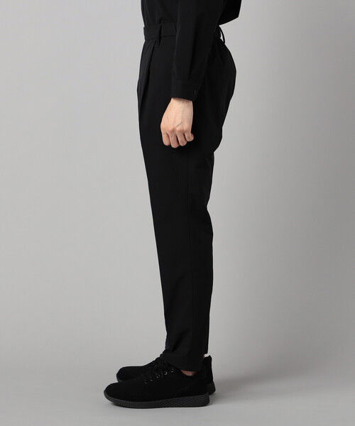 COMME CA MEN(コムサメン)の「【撥水】【COMME CA MEN BLACK】【セットアップ対応】4WAYテック パンツ(その他パンツ・メンズ・ブラック・M/L)」の12枚目の写真
