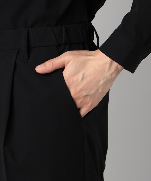 COMME CA MEN(コムサメン)の「【撥水】【COMME CA MEN BLACK】【セットアップ対応】4WAYテック パンツ(その他パンツ・メンズ・ブラック・M/L)」の16枚目の写真