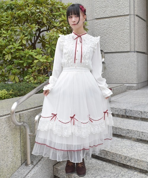 axes femme（アクシーズファム）の「ホイップフリルチュールSK