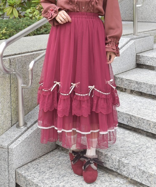 axes femme（アクシーズファム）の「ホイップフリルチュールSK