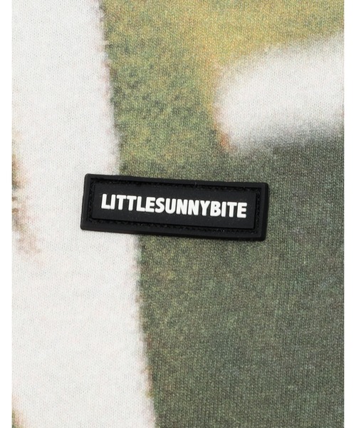 Little sunny bite(リトルサニーバイト)の「【RES】【Little Sunny Bite】photo long tee(Tシャツ/カットソー・レディース・ブラック/グリーン・SMALL/MEDIUM)」の6枚目の写真