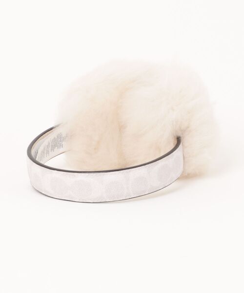 シアリング イヤーマフ（イヤーマフ）｜COACH（コーチ）のファッション