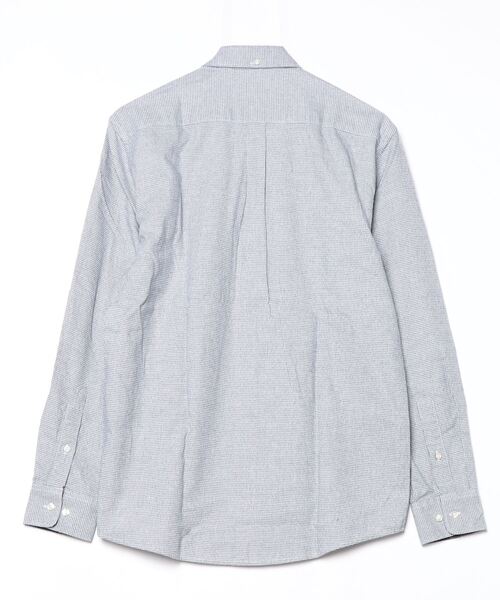 Barbour（バブアー）の「Turnerスモールチェックシャツ（アジアフィット）（シャツ/ブラウス・メンズ・ネイビー/グレー・MEDIUM/SMALL/LARGE）」の17枚目の写真