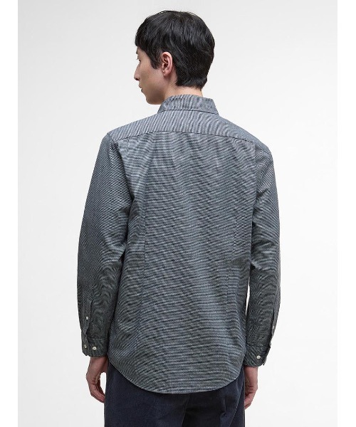 Barbour（バブアー）の「Turnerスモールチェックシャツ（アジアフィット）（シャツ/ブラウス・メンズ・ネイビー/グレー・MEDIUM/SMALL/LARGE）」の6枚目の写真