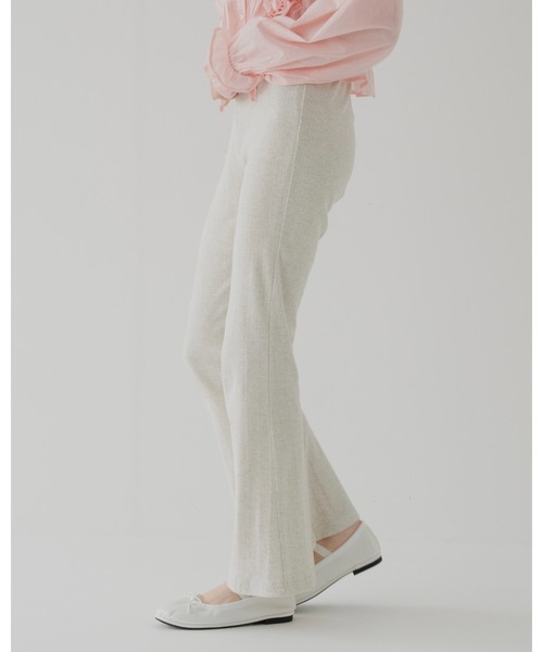 April Jane（エイプリルジェーン）の「コットンフレアパンツ（その他パンツ・レディース・グレー/ホワイト・MEDIUM/SMALL）」の10枚目の写真