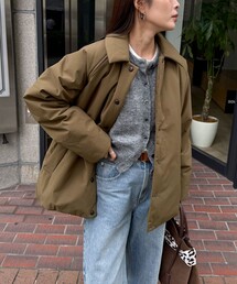 fredy emue(フレディエミュ)の【軽くて暖かい◎】Sorona PADDING COAT(ダッフルコート)