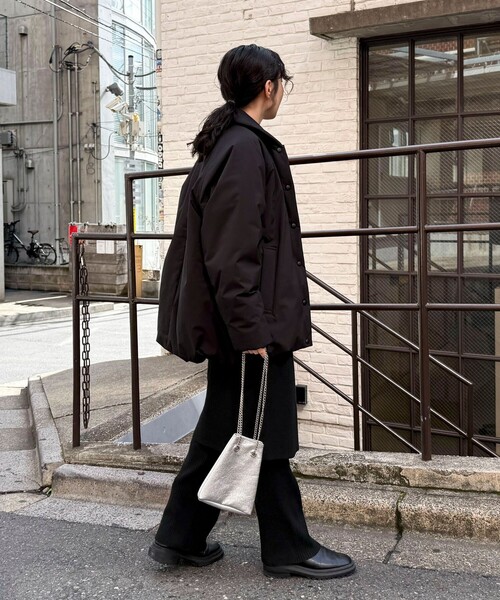 軽くて暖かい◎】Sorona PADDING COAT（ダッフルコート）｜fredy emue