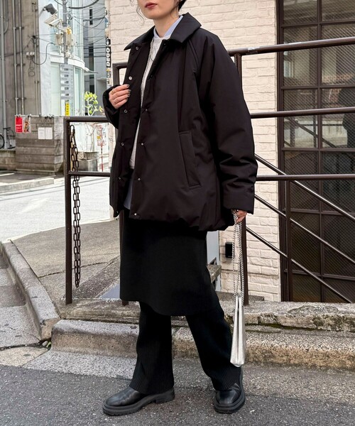 Bedding Padding Coat ブラック Bedding Padding Coat ブラック 楽天市場】padding coatの通販 Bedding